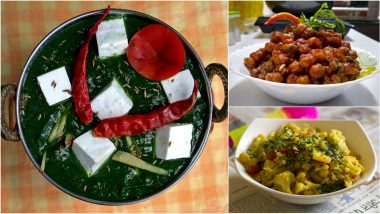 World Vegetarian Day 2023: From Palak Paneer to Aloo Gobi, 5 Indian Veg Dishes That Will Comfort Your Soul